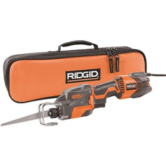 RIDGID Thru Cool 6 Amp Corded 1-Handed Orbital Reciprocating Saw Kit