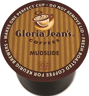 Gloria jeans 2025 mudslide k cups