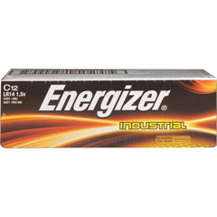 Energizer Industrial Battery C Alkaline (12-Pack)