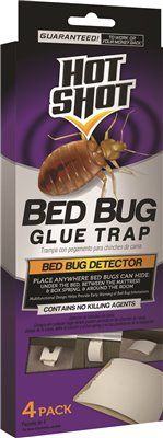 Bed Bug Glue Trap