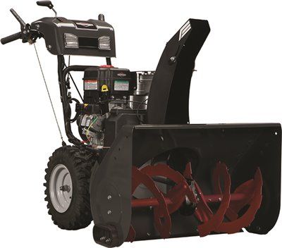 Briggs Stratton Dual Stage Snow Thrower' 306Cc' Electric Start