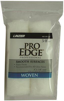 White Woven Shed-Resistant Mini Paint Rollers – 4" X 3/8", 2-Pack - View #4