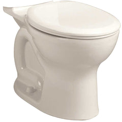 American Standard Cadet Pro 1.28 or 1.6 GPF Round Toilet Bowl Only in White