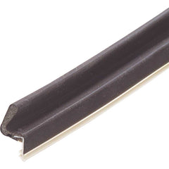 Thermwell Frost King Replacement Door Seal For Kerfed Millwork Door' 7 Ft. Long' Bronze