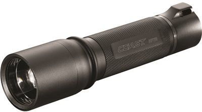 Coast Hp7R Led Flashlight Rechargeable Long Distance Focusing Black – JRM Supplies