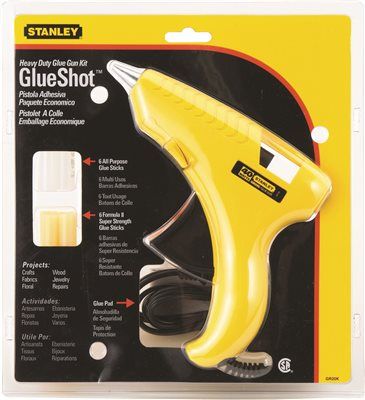 Mini Glue Gun, Trigger-Feed