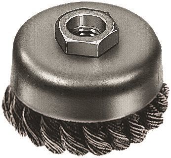 Milwaukee 2-3/4 Inch Knot Wire Cup Brush – JRM Supplies