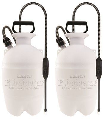 eliminator garden sprayer Hudson 60151TP 1.0 gal Twin Pack Weed N Bug Eliminator Sprayer
