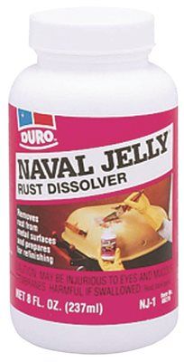 Naval Jelly Rust Disolver' 8 Oz. Jar – JRM Supplies