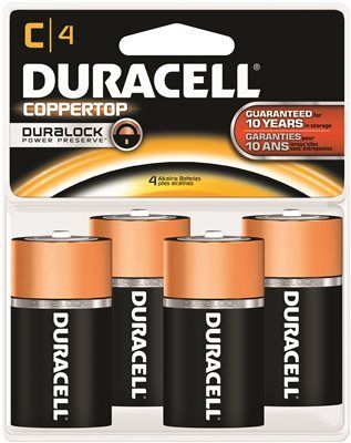 Duracell AA Batteries (4 Pack).