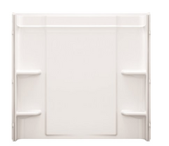 Sterling Ensemble Medley Wall Set' 60 In. X 30 In. X 73 In.' White