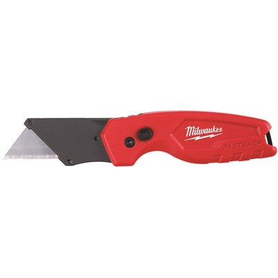 Milwaukee FASTBACK Compact Folding Utility Knife with General Purpose Blade
