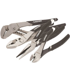 Husky Pliers Set (4-Piece)