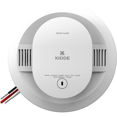 Kidde Kidde Firex 5'' Smoke Alarm Hardwired W/ AaÂ battery Back-Up