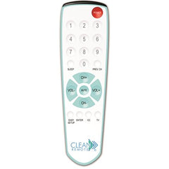 Clean Remote Spill-Proof Universal Remote Control, CR1