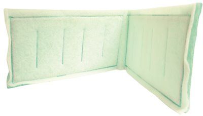 Flanders Merv 10 325T Ring And Link Panel Air Filter 25X112 Inch – JRM ...