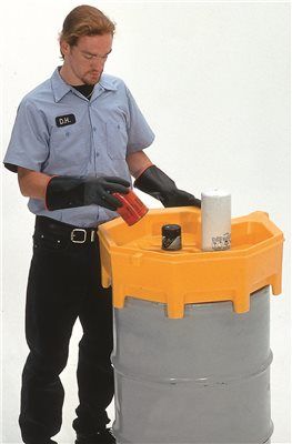 Ultratech Global Ultra-Funnel Drum Container Top Funnel With Spout For ...
