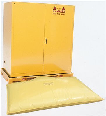 Ultratech Ultra-Safety Cabinet Bladder System V2 For 2 Drums 100 Gallo ...