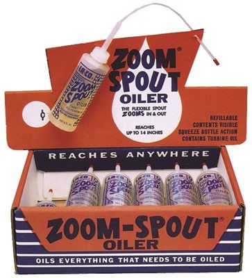 La-Co Zoom Spout Oiler, All-Purpose Oil