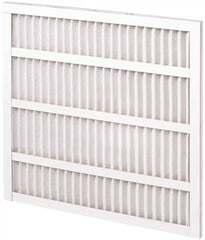 16 x 20 x 2 Pleated Air Filter Standard Capacity Self-Supported MERV 8 (12-Case)