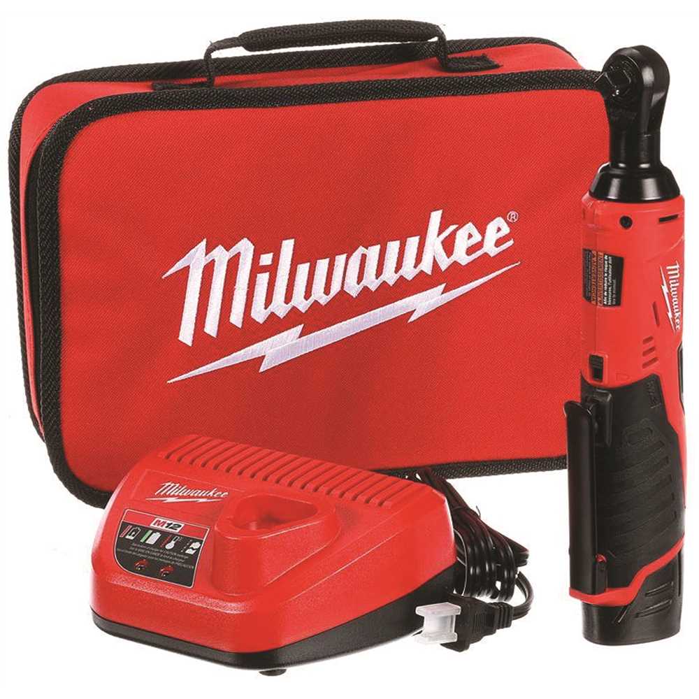 Milwaukee M12 3/8 Ratchet Tool Kit