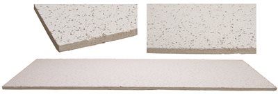 Armstrong Ceiling Panel 670 Vinylclad Gypsum Square Lay In' 24X48X1/2 ...