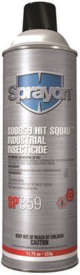Sprayon Sp859 Hit Squad Industrial Insecticide 11.75 Oz – JRM Supplies