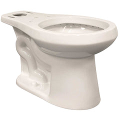 ECOLOGIC 1.6 GPF Round Front Toilet Bowl ONLY-White
