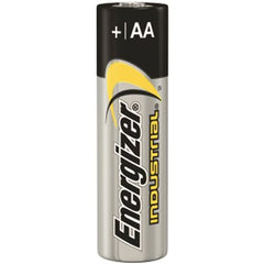 Energizer Aa Industrial Alkaline Batteries' 4-Pack