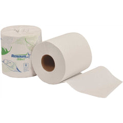 Renown Single Roll 2-Ply 4.5 in. x 3.75 in. Toilet Paper (500 Sheets per Roll 96 Rolls per Case)