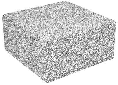 Air Handler Foam Block 8 In. X 8 In. X 4 In. – JRM Supplies
