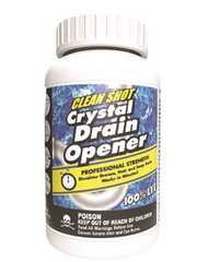 Theochem Laboratories 1 lb. Clean Shot Crystal Drain Opener And Cleaner