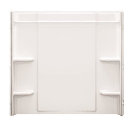 Sterling Ensemble Medley Wall Set' 60 In. X 30 In. X 73 In.' White