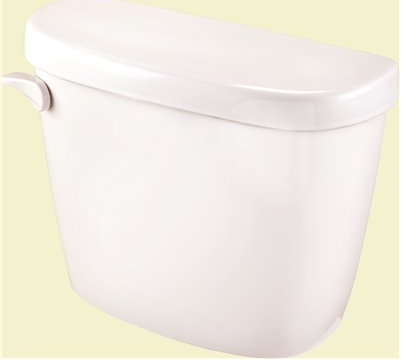 Gerber Maxwell Watersense High-Efficiency Wall-Hung Siphon Jet Toilet Tank With Back Outlet' 1.28 Gpf