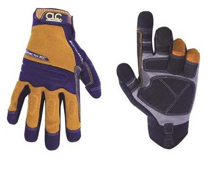 Custom LeatherCraft CLC Contractor XC X-Large High Dexterity Work Gloves