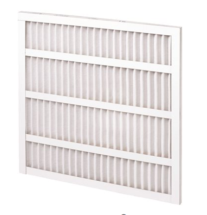 24 x 24 x 2 Pleated Air Filter Standard Capacity Self-Supported MERV 8 (12-Case)