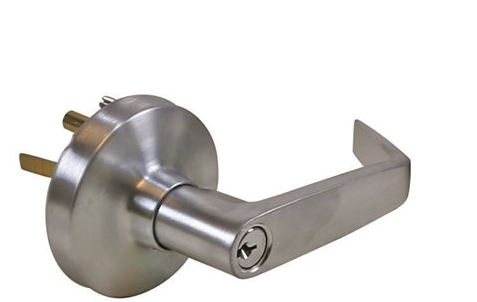 ULTRA SECURITY Handle Entry for Wide Head Panic Bars