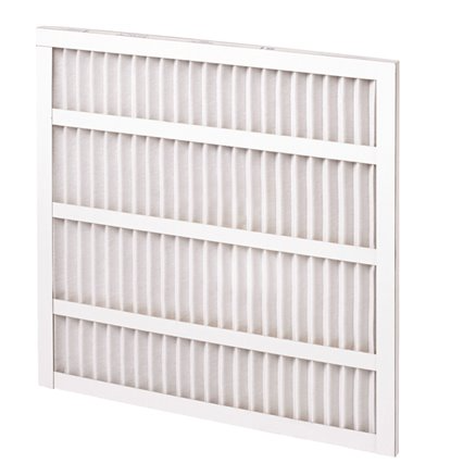 8 x 24 x 1 Pleated Air Filter Standard Capacity Self-Supported MERV 8 (12-Case)