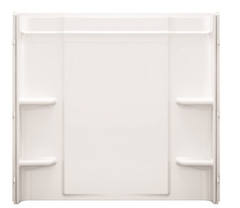Sterling Ensemble Medley Wall Set' 60 In. X 32 In. X 75 In.' White