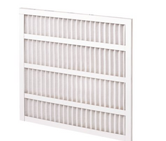 24 in. x 24 in. x 1 in. Standard Capacity Self Supported Pleated Air Filter MERV 8 (12-Case)