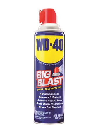 WD-40 18 oz. Big Blast, Multi-Purpose Lubricant Spray