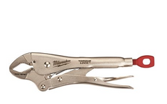 Milwaukee 10 in. MAXBITE Curved Jaw Locking Pliers